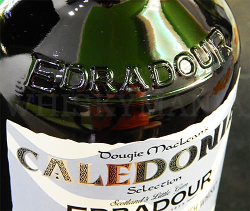 Брендирование бутылки шотландского виски Edradour 12 Years Old Caledonia