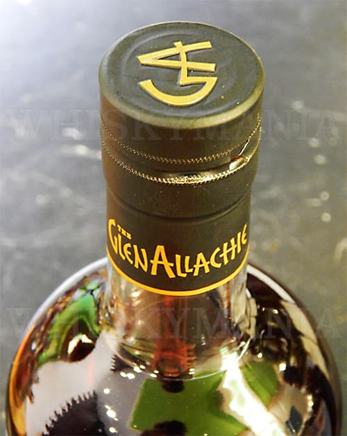 Фольгированный колпачок односолодового виски GlenAllachie 12 Years