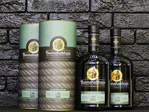Односолодовый шотландский виски Bunnahabhain Stiùireadair на канале Вискимания