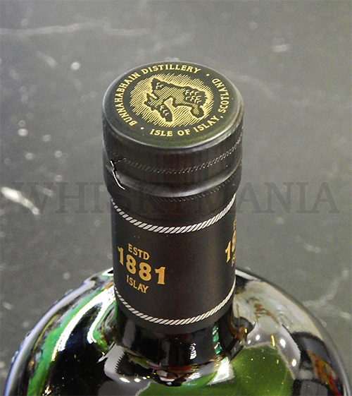 Колпачок бутылки шотландского виски Bunnahabhain Stiuireadair
