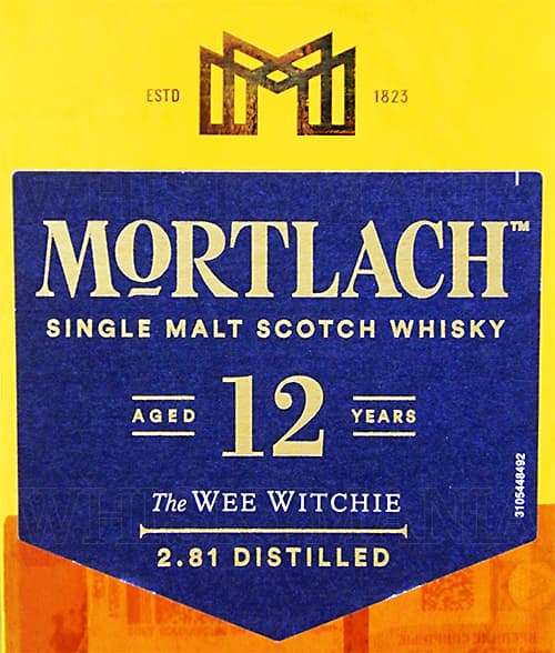 Оформление и дизайн шотландского виски Mortlach 12 Years
