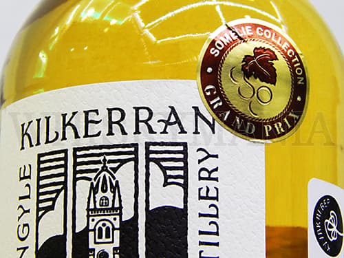 Бутылка односолодового виски Kilkerran 12 Years