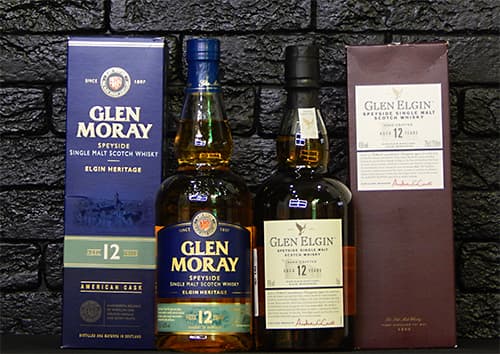 Сравнение односолодовых двенадцатилетних виски: Glen Moray 12 & Glen Elgin 12