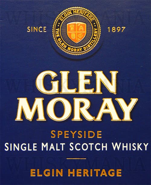 Этикетка шотландского виски GlenAllachie 12 Year Old