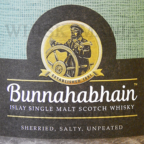 Оформление и дизайн тубы шотландского виски Bunnahabhain Stiuireadair