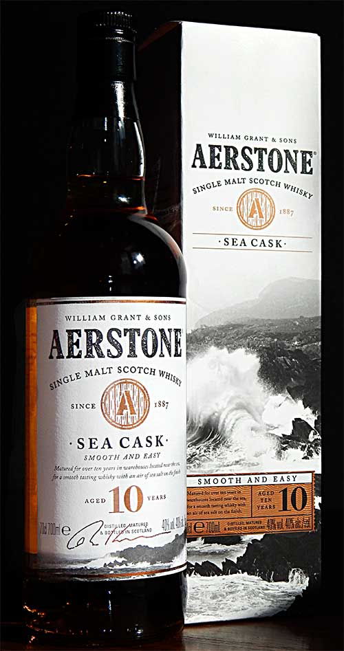 Односолодовый виски Aerstone Sea Cask