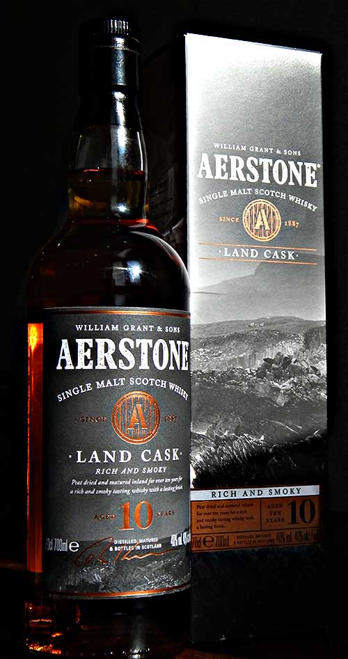 Односолодовый виски Aerstone Land Cask