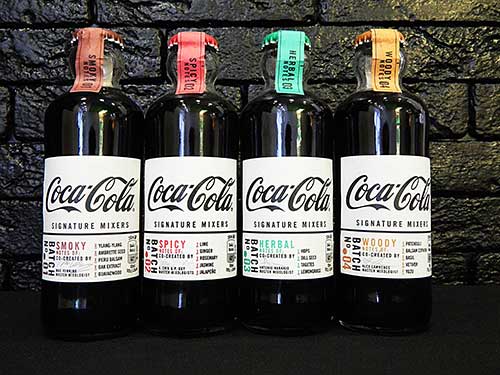 Кока-Кола Сигначе Миксерс: 4 вкуса и аромата