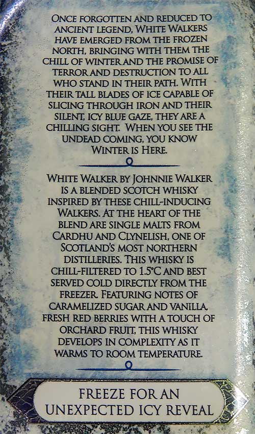 Johnnie Walker Game of Thrones