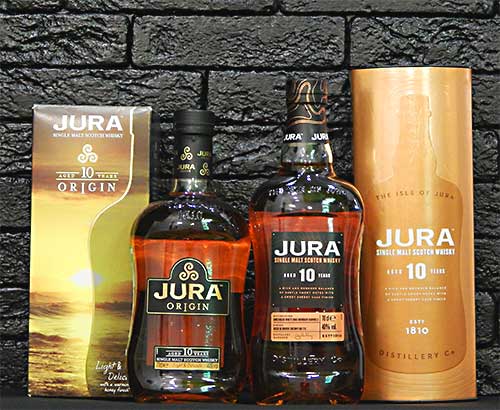 Jura Single Malt Whisky 10 Years Old
