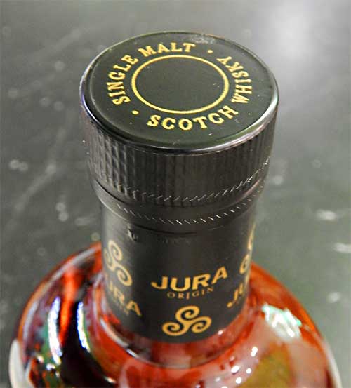 Бутылка виски Jura 10 Origin