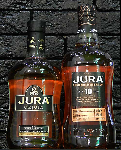 Два релиза виски Джура 10 лет выдержки