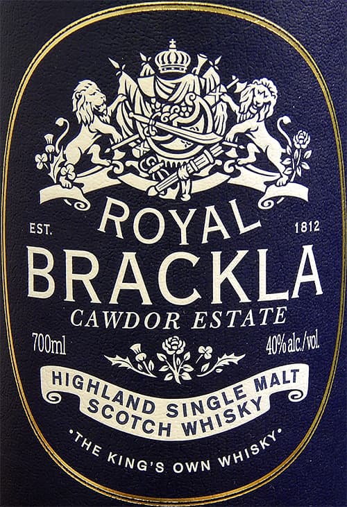 Виски Royal Brackla 12 лет