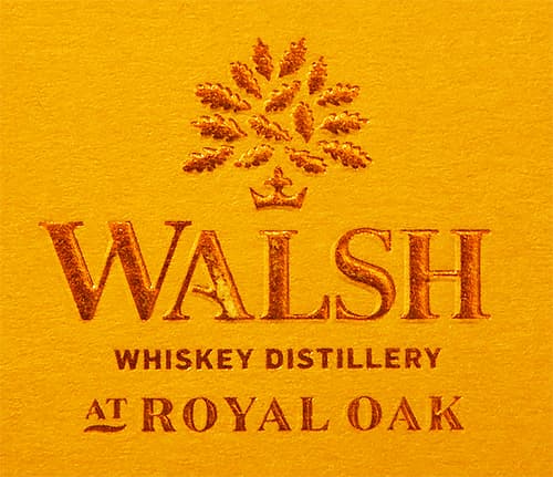 Логотип ирландской винокурни Walsh Whiskey Distillery