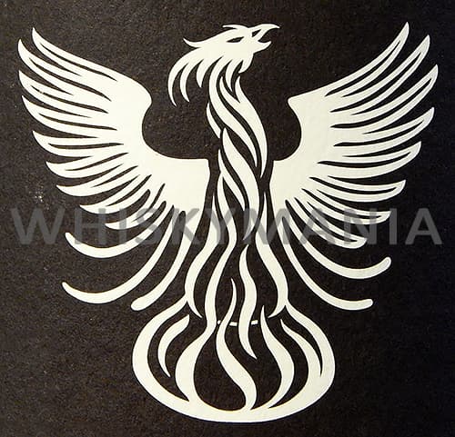 Феникс эмблема и логотип ирландского виски Teeling Single Мalt