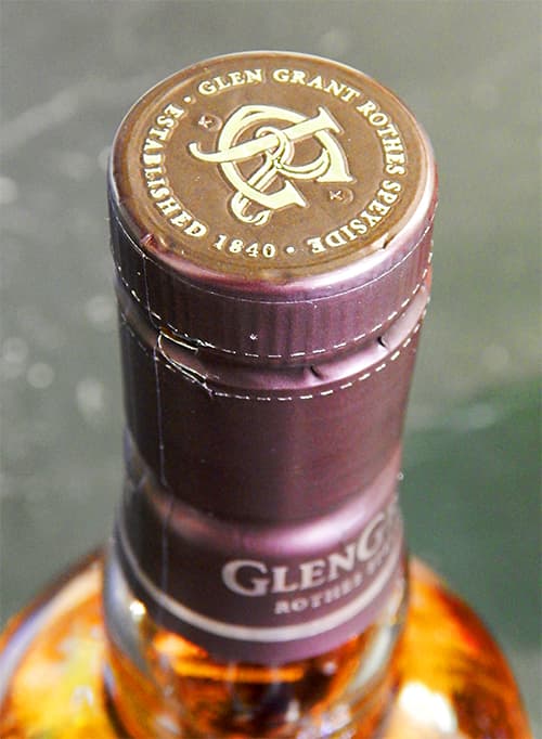 Состав шотландского виски Glen Grant 12 лет