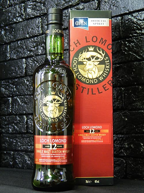 Односолодовый виски Loch Lomond 12 лет