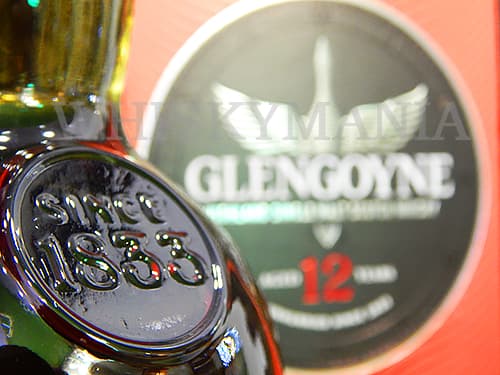 Односолодовый виски Glengoyne 12 лет