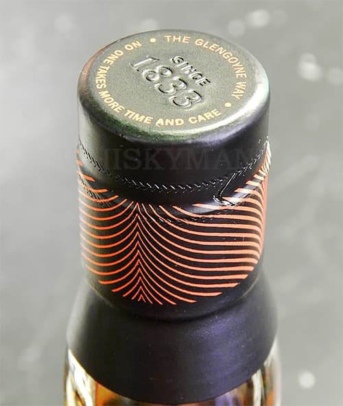 Бутылка и колпачок шотландского виски Glengoyne 12 лет