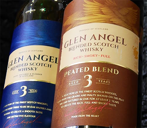 Купажированный шотландский виски Glen Angel 3 года