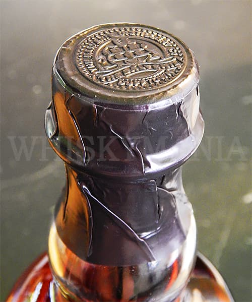 Колпачок и герб виски Балвини 12 лет