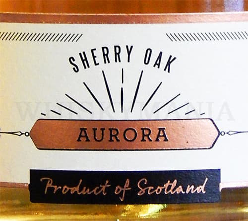 Оформление этикетки шотландского виски Вулфберн Аврора