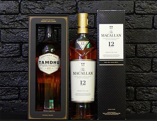 Сравнение виски Tamdhu 12 и Macallan 12 Sherry Oak на канале Вискимания