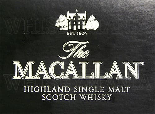Логотип виски The Macallan