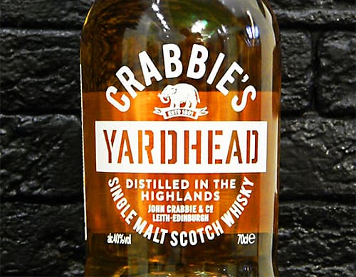 Виски Crabbie’s Yardhead из Красного и Белого