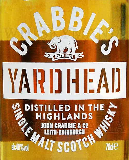 Crabbie’s Yardhead