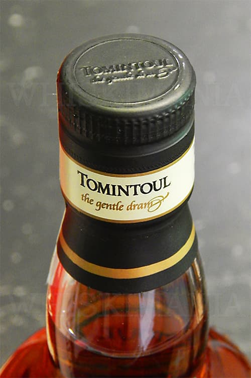 Фольгированный колпачок односолодового виски Томинтаул 12 Олоросо Шерри Каск Финиш