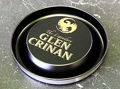 Крышка от тубы виски Glen Crinan